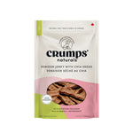 Voir l’image dans la galerie, CRUMPS&#39; NATURALS Gâteries Chien Venaison Séché au Chia 158g
