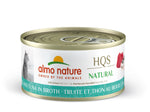 Voir l’image dans la galerie, ALMO HQS NATURAL Chat Truite &amp; Thon au Bouillon 70g
