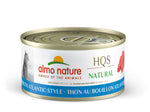 Voir l’image dans la galerie, ALMO HQS NATURAL Chat Thon d&#39;Atlantique au Bouillon 70g
