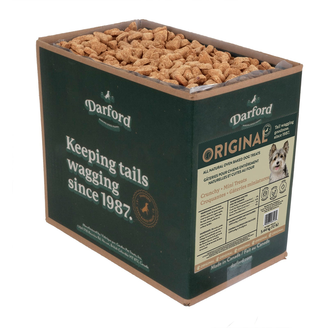 DARFORD ORIGINAL Gâteries Chien Mini Coeur 5.4kg