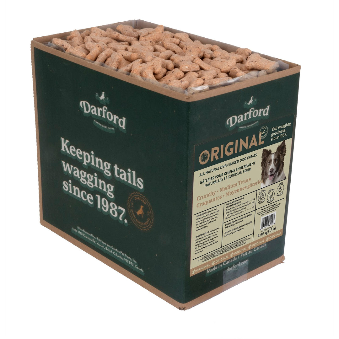DARFORD ORIGINAL Gâteries Chien Os Moyen 5.4kg