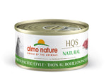 Voir l’image dans la galerie, ALMO HQS NATURAL Chat Thon du Pacifique au Bouillon 70g
