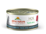 Voir l’image dans la galerie, ALMO HQS NATURAL Chat Thon &amp; Anchois au Bouillon 70g
