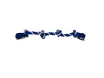 Voir l’image dans la galerie, BUD&#39;Z Jouet Chien Corde 4 Nœuds 27.5&quot; Gris &amp; Bleu
