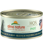 Voir l’image dans la galerie, ALMO HQS NATURAL Chat Pâté Maquereau &amp; Poulet en Sauce 70g

