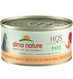 Voir l’image dans la galerie, ALMO HQS NATURAL Chat Pâté Thon &amp; Crevettes en Sauce 70g
