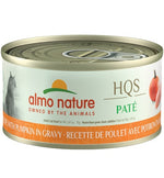 Voir l’image dans la galerie, ALMO HQS NATURAL Chat Pâté Poulet &amp; Potiron en Sauce 70g
