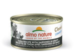 Voir l’image dans la galerie, ALMO CLASSIC COMPLETE Chat Thon &amp; Sardines en Sauce 70g
