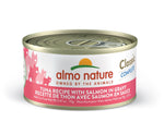 Voir l’image dans la galerie, ALMO CLASSIC COMPLETE Chat Thon &amp; Saumon en Sauce 70g
