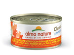Voir l’image dans la galerie, ALMO CLASSIC COMPLETE Chat Poulet,Poisson &amp; Potiron en Sauce 70g
