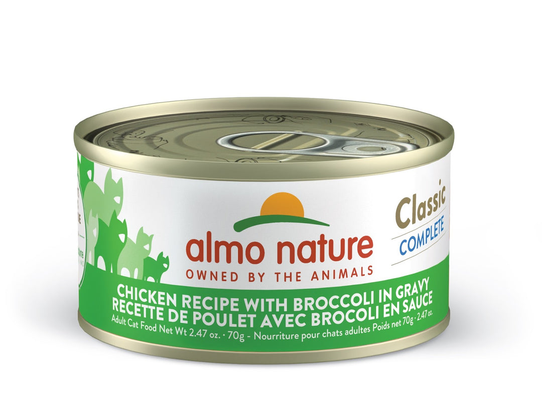 ALMO CLASSIC COMPLETE Chat Poulet & Brocoli en Sauce 70g