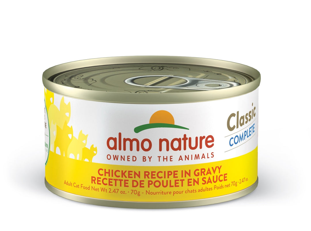 ALMO CLASSIC COMPLETE Chat Poulet en Sauce 70g