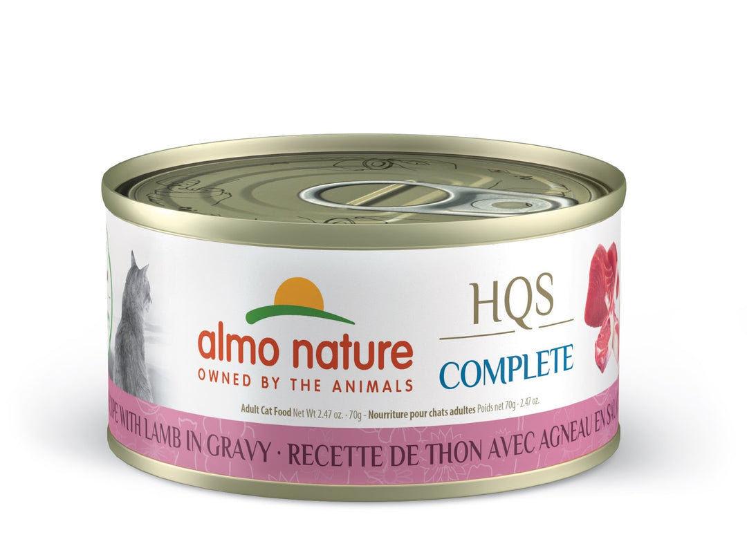 ALMO HQS COMPLETE Chat Thon & Agneau en Sauce 70g