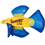 Voir l’image dans la galerie, DUCKY WORLD Jouet Chat Poisson Betta Bleu
