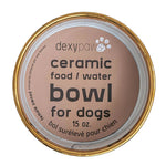 Voir l’image dans la galerie, DEXYPAWS Bol Céramique 15oz Gris
