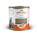 Voir l’image dans la galerie, ALMO HQS COMPLETE Chat Poulet &amp; Fromage en Sauce 280g
