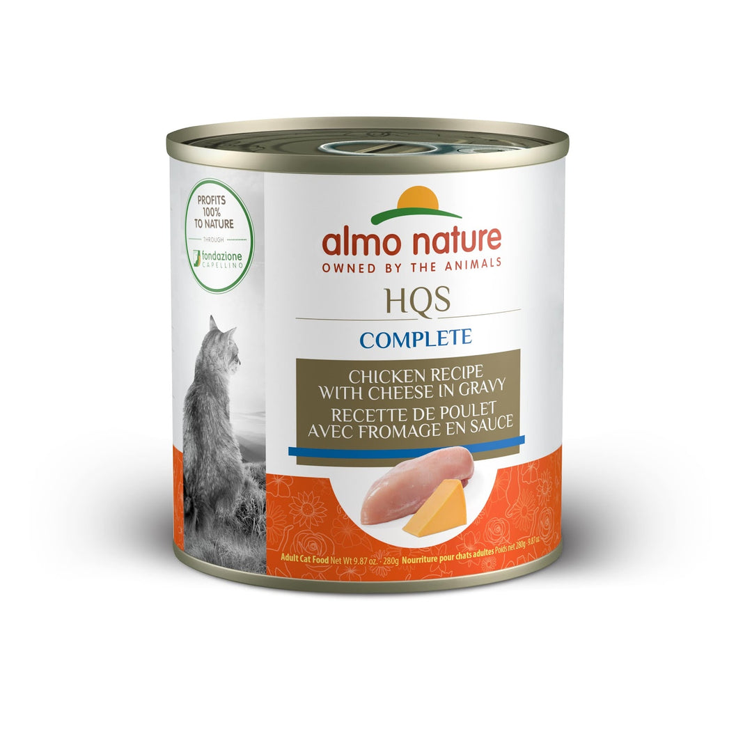 ALMO HQS COMPLETE Chat Poulet & Fromage en Sauce 280g