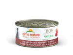 Voir l’image dans la galerie, ALMO NATURAL Chien Poulet avec Boeuf au Bouillon 156g
