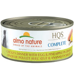 Voir l’image dans la galerie, ALMO HQS COMPLETE Chien Poulet, Oeuf &amp; Ananas en Sauce 156g
