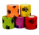 Voir l’image dans la galerie, AMD RITMED Bandages Cohésifs Dessins Pattes 2&quot; x4
