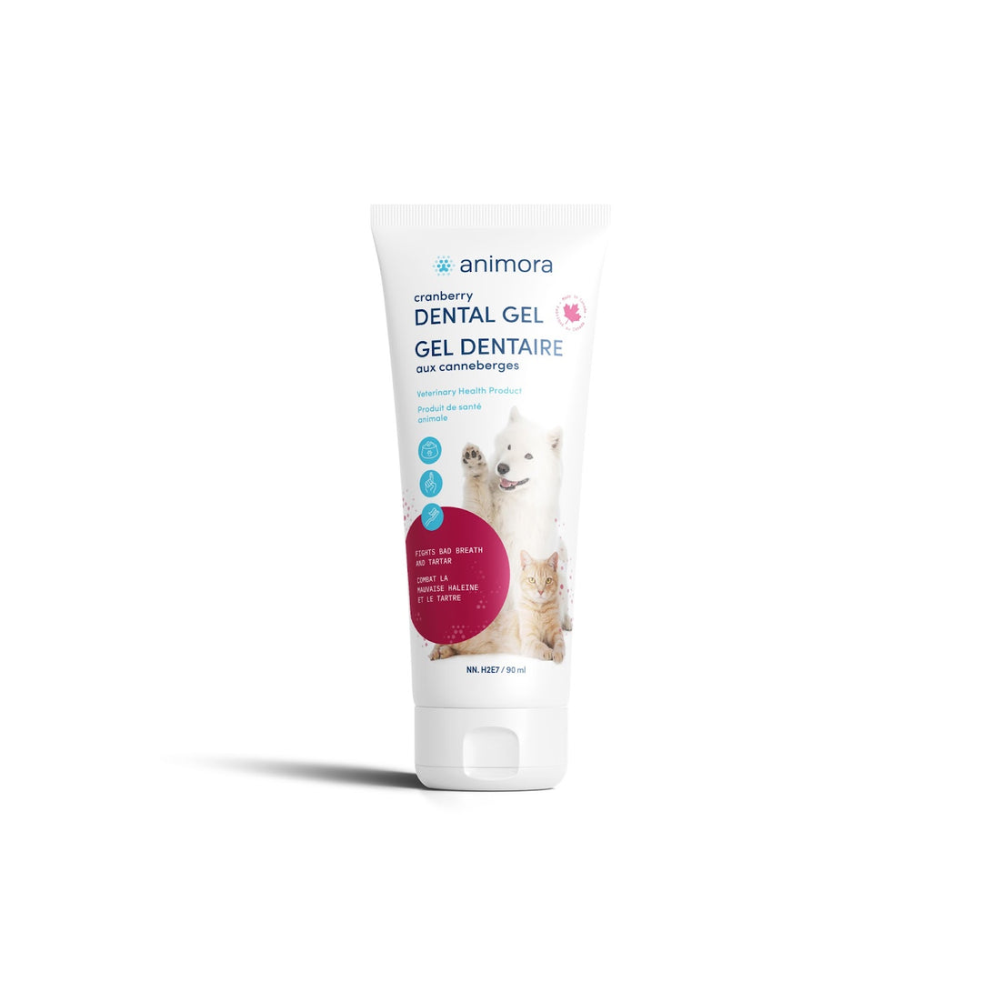 ANIMORA Gel Dentaire Canneberges 90ml