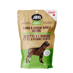 Voir l’image dans la galerie, JAY&#39;S GOURMET Gâteries Chien Agneau &amp; Pomme Verte 150g
