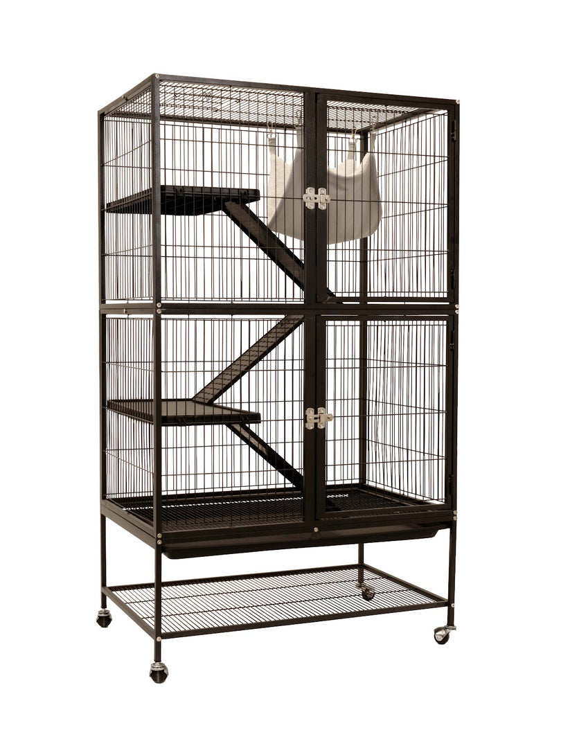 ARTHUR Furet Cage Villa Azura Noir