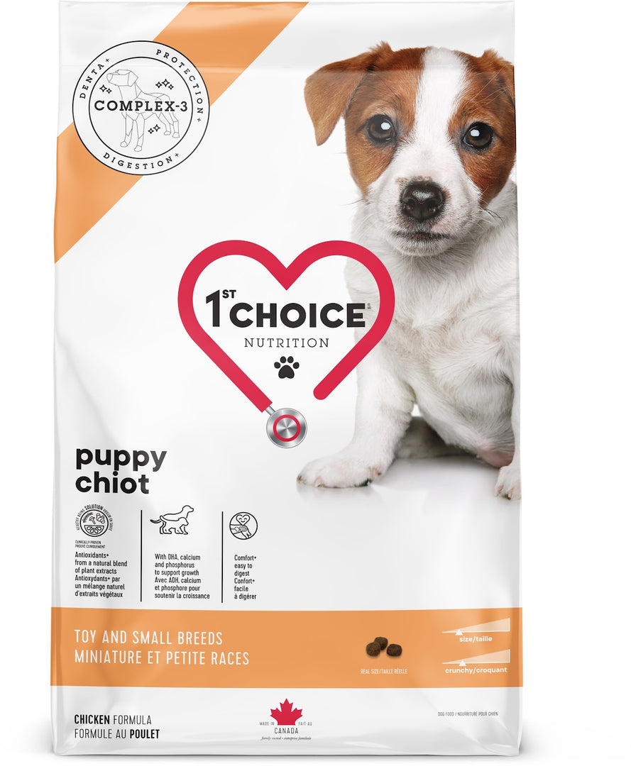 1st CHOICE Chiot PR Poulet 5kg