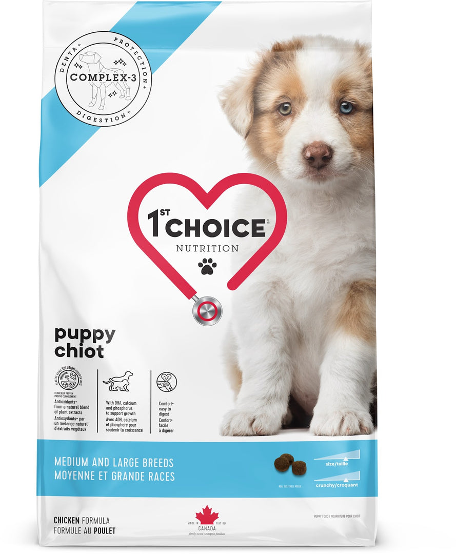 1st CHOICE Chiot MR & GR Poulet 12kg