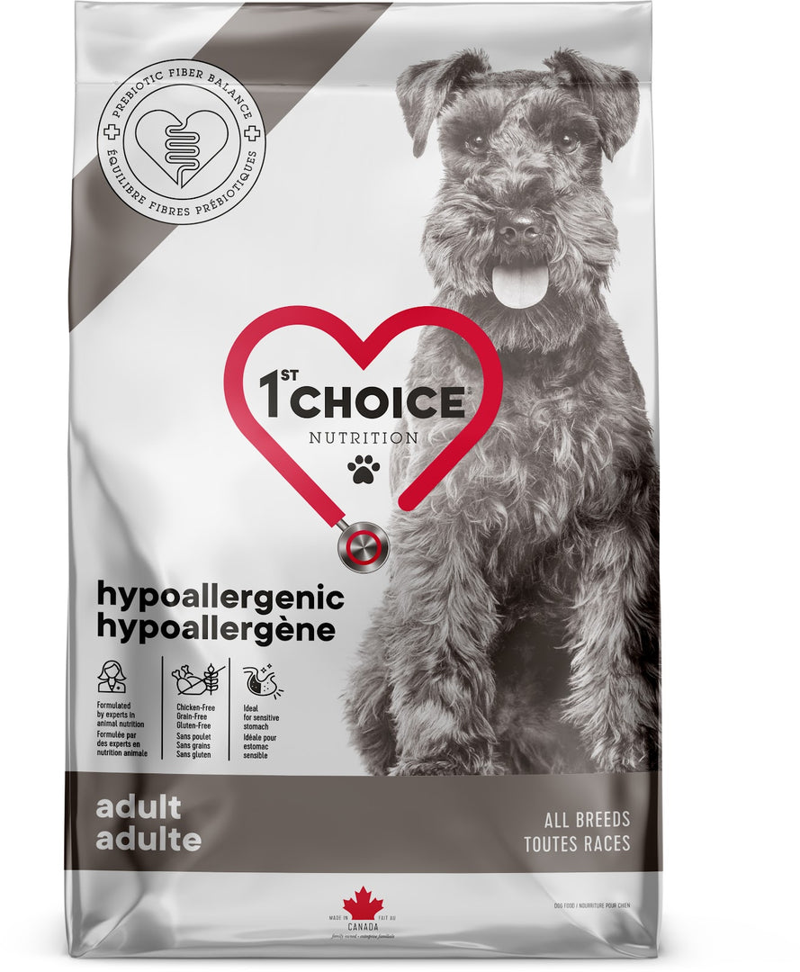 1st CHOICE Chien Hypoallergène Canard SG 11kg