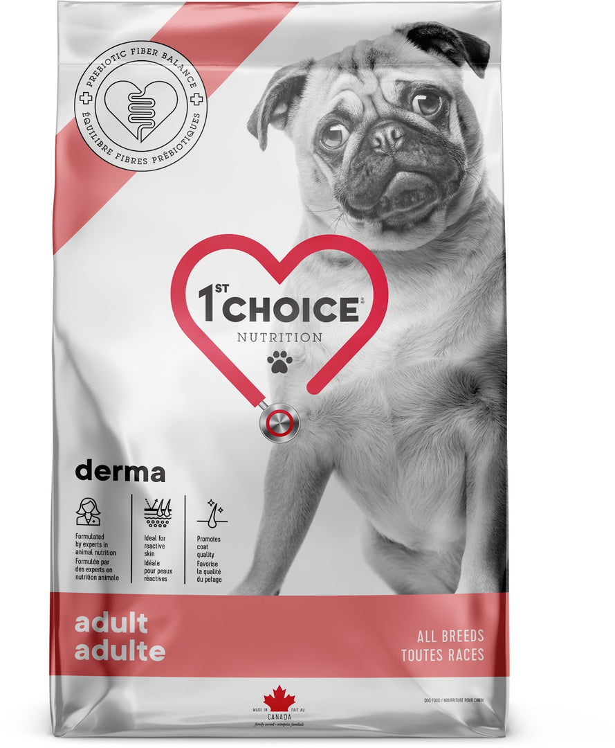 1st CHOICE Chien Derma Saumon 12kg