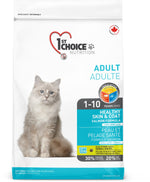 Voir l’image dans la galerie, 1st CHOICE Chat Peau &amp; Pelage Saumon 10kg
