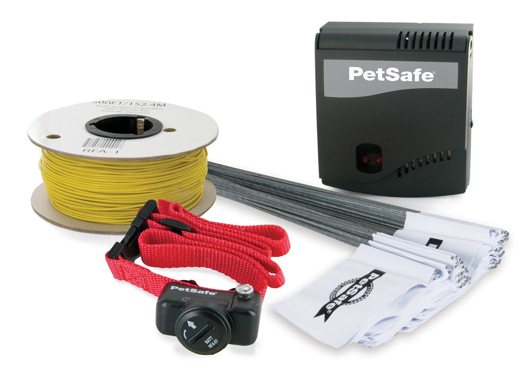 PETSAFE Souterraine Anti-Fugue & Collier