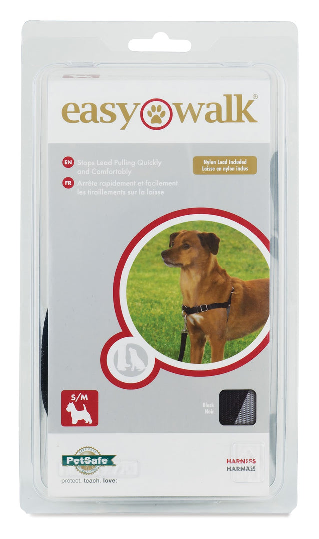 EASY WALK Harnais Noir S/M