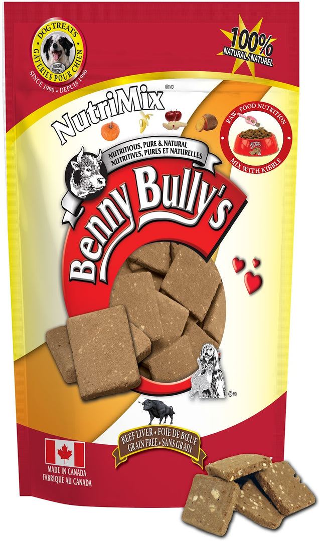BENNY BULLY'S Gâteries Chien Nutrimix 400g
