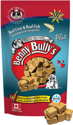 Voir l’image dans la galerie, BENNY BULLY&#39;S Gâteries Chat Foie Boeuf &amp; Canneberge 25g
