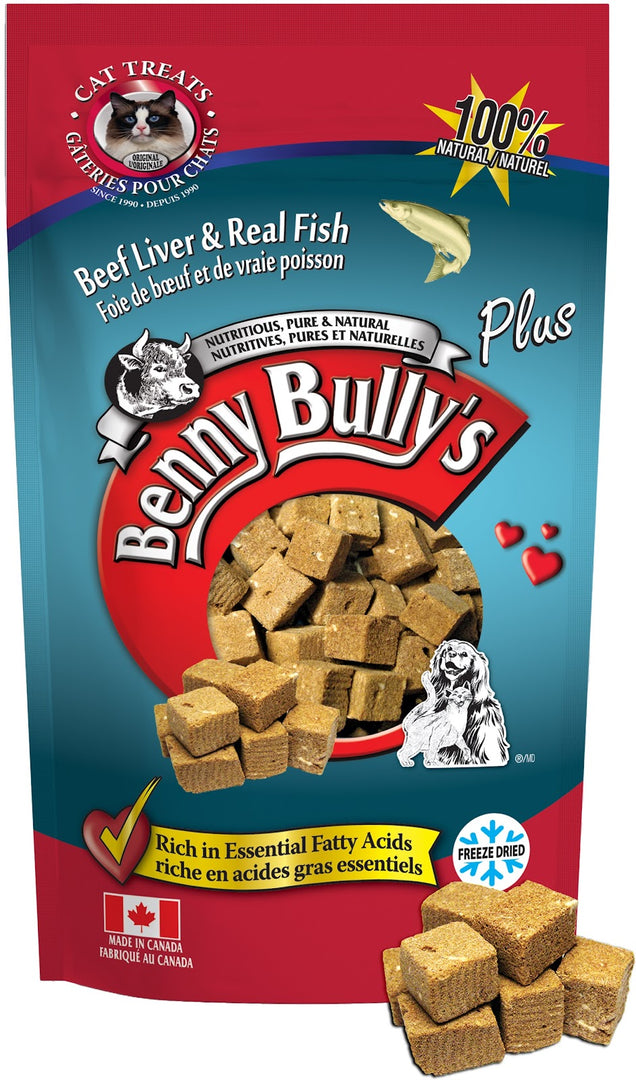 BENNY BULLY'S Gâteries Chat Foie Boeuf & Canneberge 25g