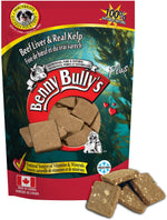 Voir l’image dans la galerie, BENNY BULLY&#39;S Gâteries Chien Foie Boeuf &amp; Varech 58g
