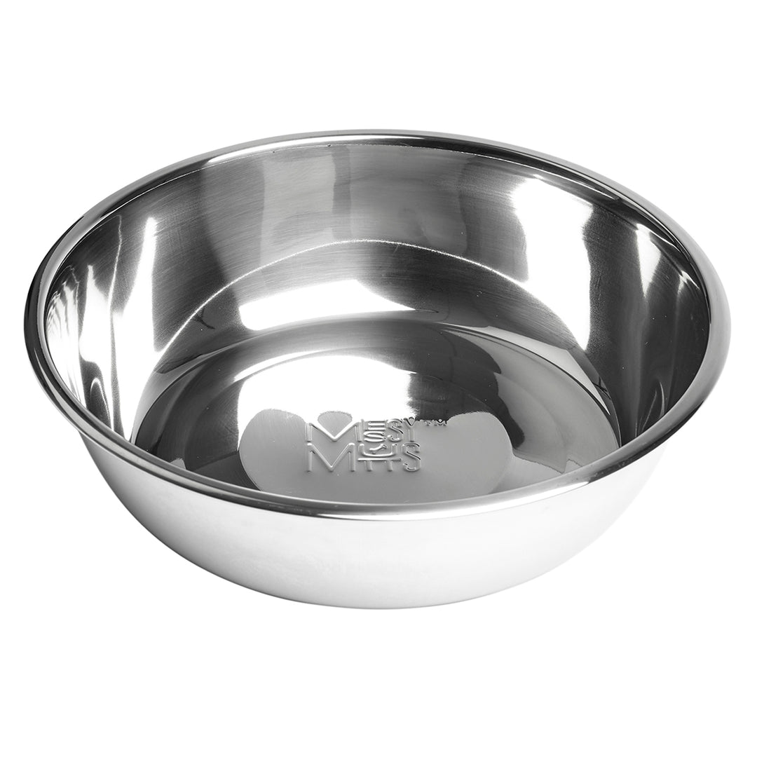 MESSY MUTTS Bol en Acier Inox L 3 Tasses