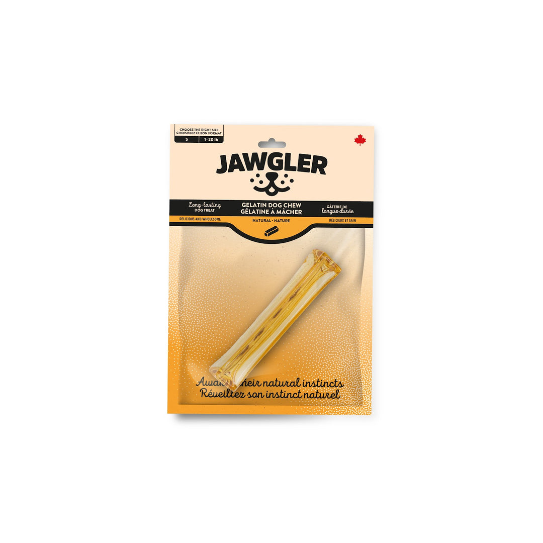 JAWGLER Gâteries Chien Gélatine Nature S
