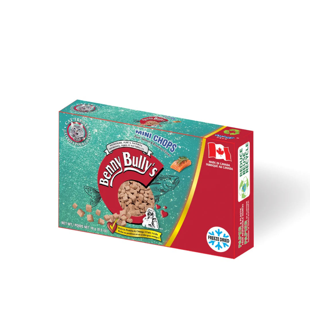 BENNY BULLY'S Mini Chops Gâteries Chat Smart Packs Mini 20g