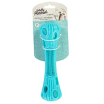 Voir l’image dans la galerie, MESSY MUTTS Jouet Totally Pooched Stuff &#39;N Brush Bâton Bleu
