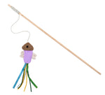 Voir l’image dans la galerie, BUD&#39;Z Jouet Chat Canne à Pêche Méduse Mauve

