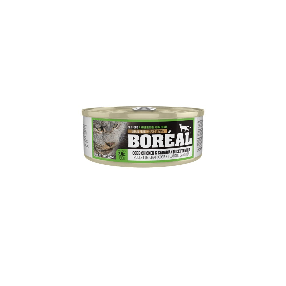 BOREAL Chat Pâté Poulet & Canard SG 80g
