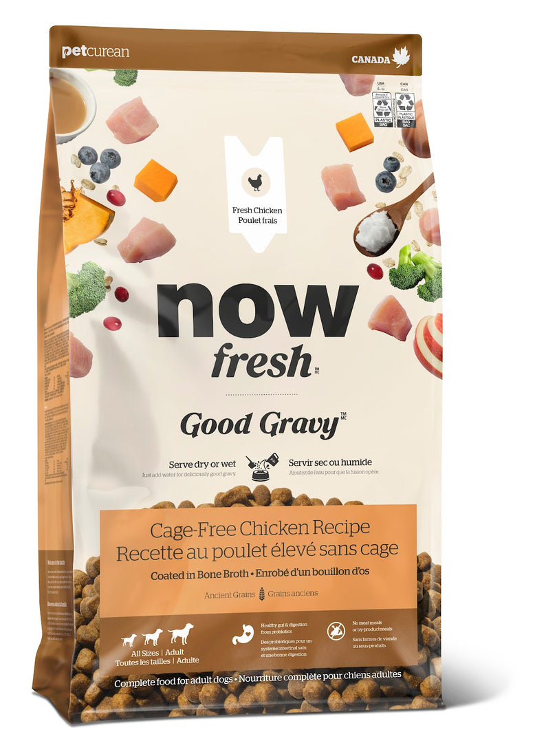 NOW FRESH GOOD GRAVY Chien Poulet GA 1.59kg
