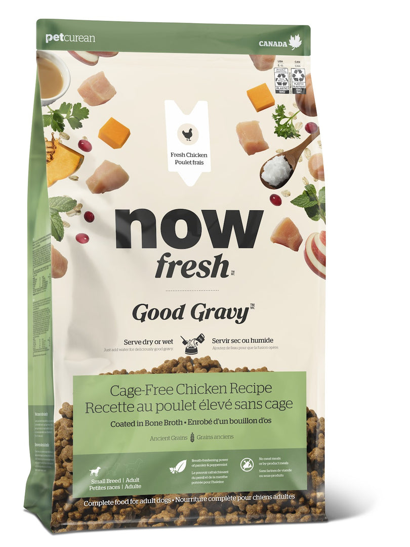 NOW FRESH GOOD GRAVY Chien PR Poulet GA 1.59kg