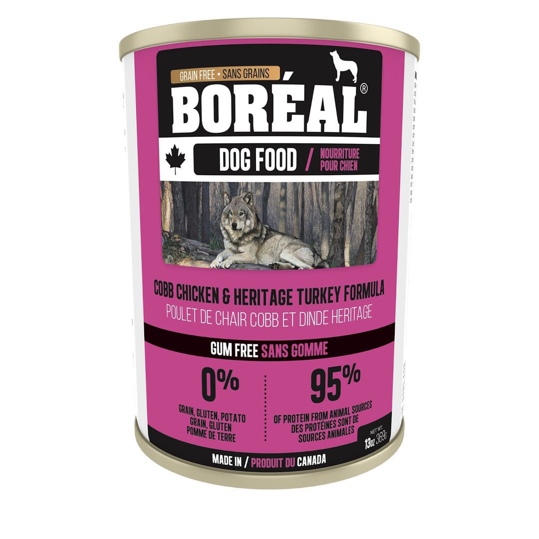 BOREAL Chien Pâté Poulet & Dinde 369g