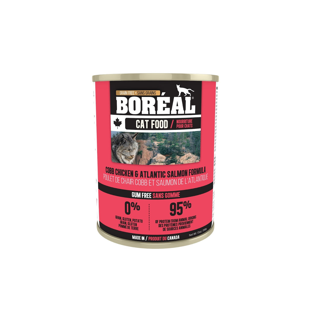 BOREAL Chat Pâté Poulet & Saumon SG 369g