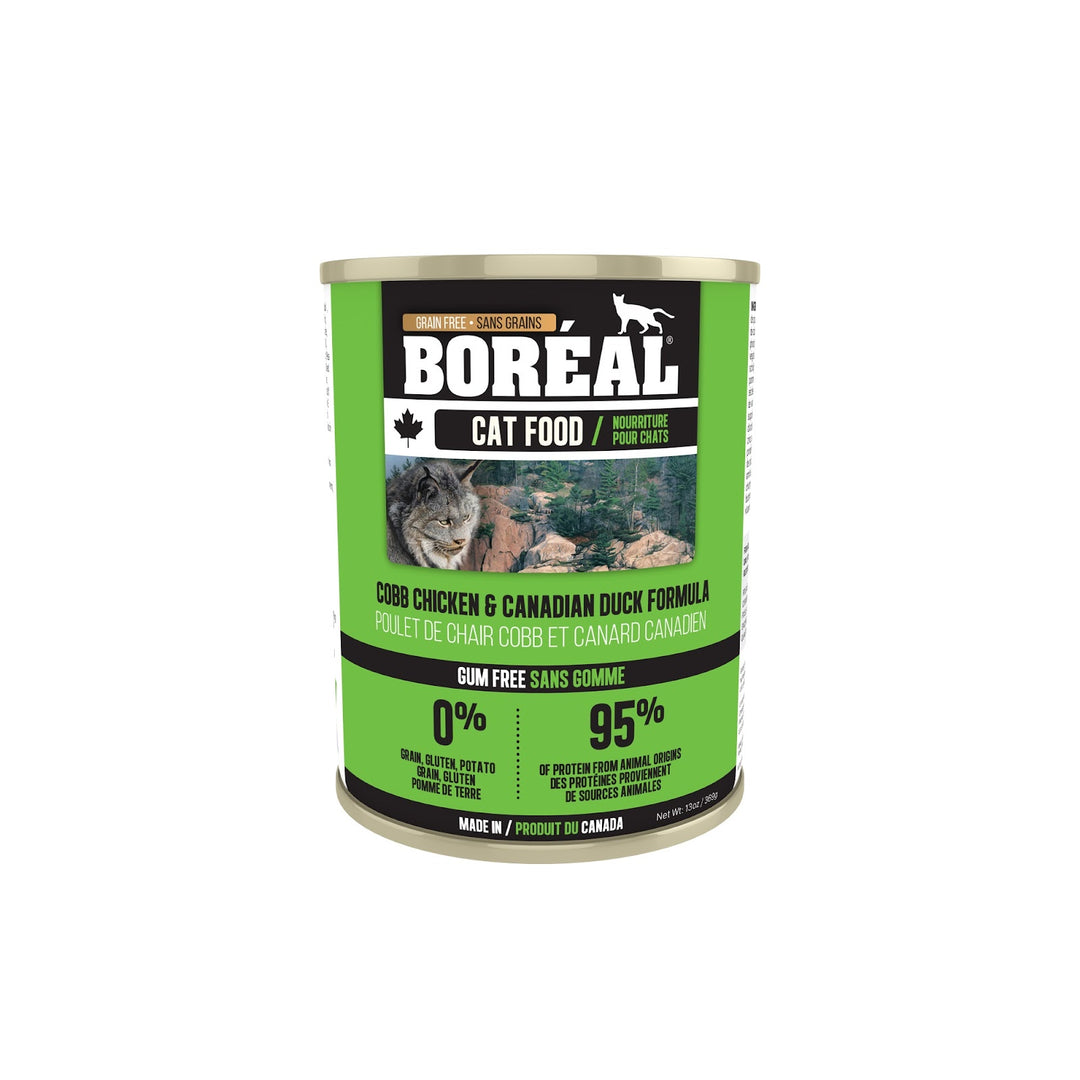 BOREAL Chat Pâté Poulet & Canard SG 369g
