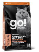 Voir l’image dans la galerie, GO! Chat Gestion du Poids + Articulations, Saumon SG 1.36kg
